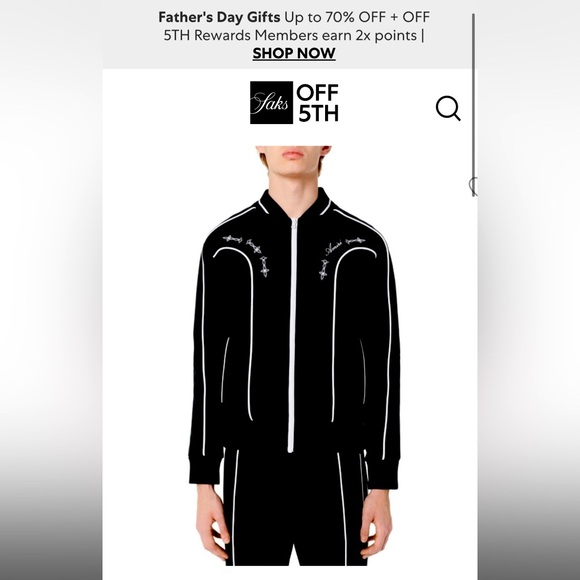 AMIRI Other - Amiri Track Jacket